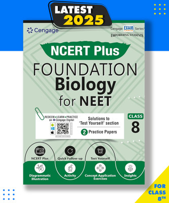 Ncert Plus Foundation: Biology Class 8 (Edition1)(English, Paperback, unknown)