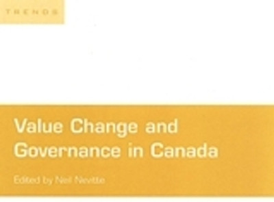 Value Change and Governance in Canada(English, Paperback, unknown)