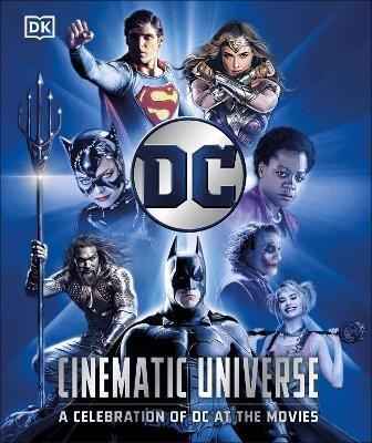 DC Cinematic Universe(English, Hardcover, Jones Nick)