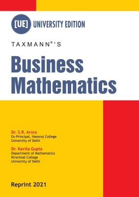 Business mathematics(Paperback, Dr. S. R. Arora, Dr. Kavita Gupta)