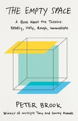 The Empty Space(English, Paperback, Brook Peter)