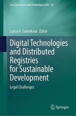 Digital Technologies and Distributed Registries for Sustainable Development(English, Hardcover, unknown)