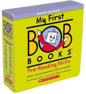 My First Bob Books: PreReading Skills(Paperback, Lynn Maslen Kertell)