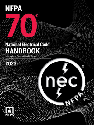 NFPA 70, National Electrical Code Handbook, 2023 Edition Hardcover(Hardcover, National ins)