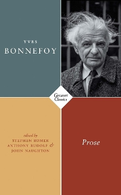 Prose(English, Paperback, Bonnefoy Yves)