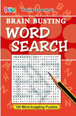 Brain Busting Word Search 1st Edition(English, Paperback, unknown)