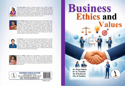 Business Ethics and Values  - A4 Size(Paperback, Dr. Deepa Rajesh, Dr. K J Sumitha, Ms. B Katharine, Mrs. K Sandhya)