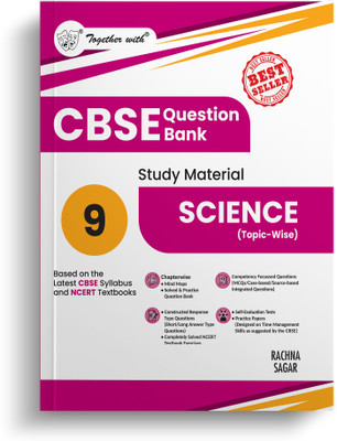 Together with CBSE Question Bank Science Class 9 Exam 2026 Study Material(Paperback, Rachna Sagar)
