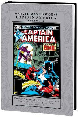 Marvel Masterworks: Captain America Vol. 16(English, Hardcover, Dematteis J.M.)