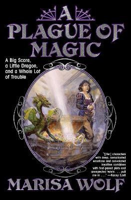 A Plague of Magic: Volume 1(English, Paperback, Wolf Marisa)