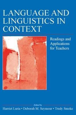 Language and Linguistics in Context(English, Paperback, unknown)