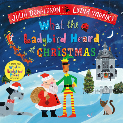 What the Ladybird Heard at Christmas(English, Paperback, Donaldson Julia)