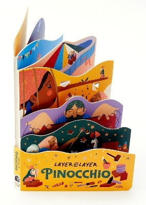 Pinocchio: Volume 6(English, Board book, Madden Carly)