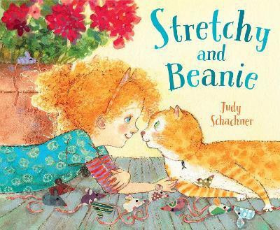 Stretchy and Beanie(English, Hardcover, Schachner Judy)
