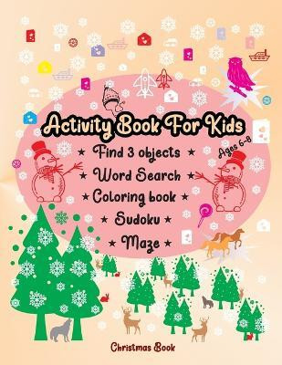 Activity book for kids ages 6-8(English, Paperback, Orghian Rafael)