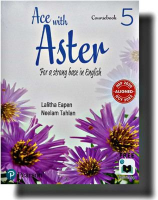 Pearson Ace with Aster class 5(Paperback, Lalitha Eapen)