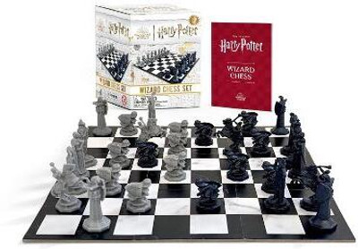 Harry Potter Wizard Chess Set(English, Mixed media product, Lemke Donald)