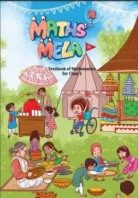 MATHS MELA Textbook of Mathematics
for Class 3 [N-0333](Paperback, NCERT)