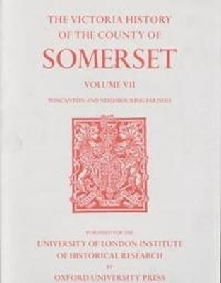 A History of the County of Somerset(English, Hardcover, unknown)