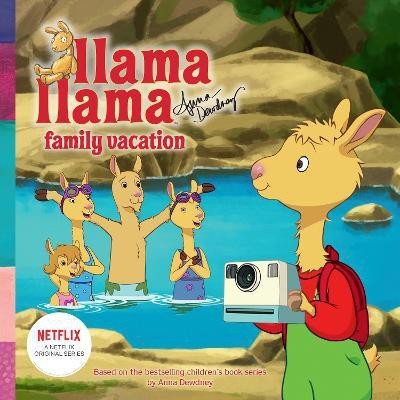 Llama Llama Family Vacation(English, Paperback, Dewdney Anna)