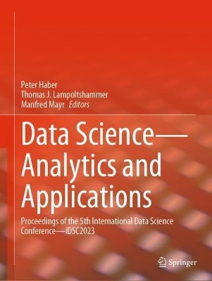 Data Science-Analytics and Applications(English, Paperback, unknown)