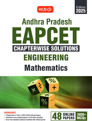 Ap Eapcet Chapterwise Solutions Mathematics(English, Hardcover, unknown)