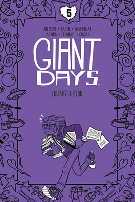 Giant Days Library Edition Vol. 5(English, Hardcover, Allison John)