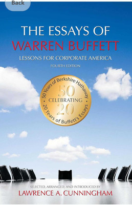 The Essays of Warren Buffett(Paperback, Cunningham Lawrence a)