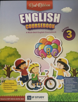 Red Ribbon English Coursebook Grade 3(Paperback, Snehaa Dutta, Divyanshu Gupta)