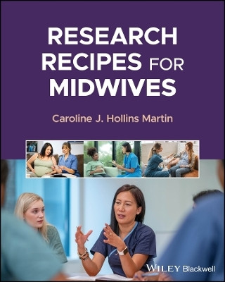 Research Recipes for Midwives(English, Paperback, Hollins Martin Caroline J.)