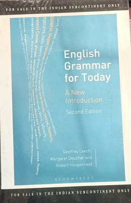 ENGLISH GRAMMAR FOR TODAY : A NEW INTRODUCTION(Paperback, GEOFFREY LEECH., MARGARET DEUCHAR, ROBERT HOOGENRAAD)