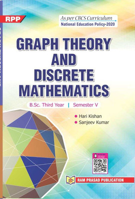 Graph Theory And Discrete Mathematics B.Sc. V semester(Paperback, HARI KISHAN, SANJEEV KUMAR)