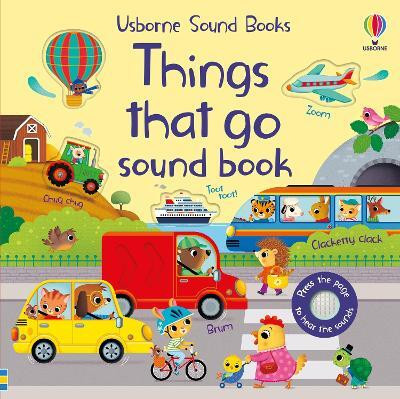 Things That Go Sound Book(English, Board book, Taplin Sam)