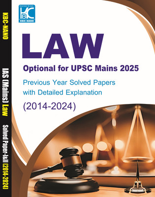 Upsc (Mains 2025) Law Optional | Previous Year Solved Papers with Deta(English, Paperback, unknown)