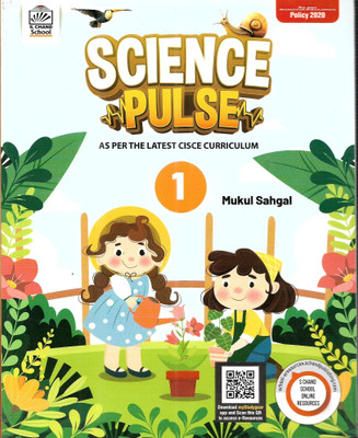 SCIENCE PULSE CISCE FOR CLASS-1(Paperback, MUKUL SAHGAL)