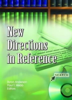 New Directions in Reference(English, Paperback, Anderson Bryon D.)