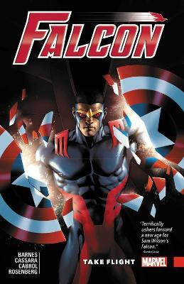 Falcon: Take Flight(English, Paperback, Barnes Rodney)