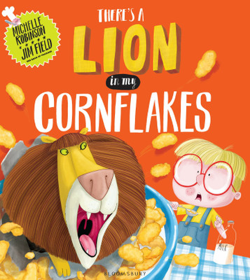 There's a Lion in My Cornflakes(English, Paperback, Robinson Michelle)