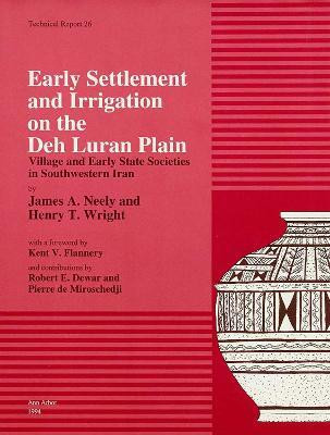 Early Settlement and Irrigation on the Deh Luran Plain(English, Paperback, Neely James A.)
