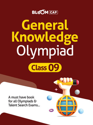 (Old Edition) Arihant Bloom CAP General Knowledge Olympiad Class 9(English, Paperback, Akansha Bhalla)