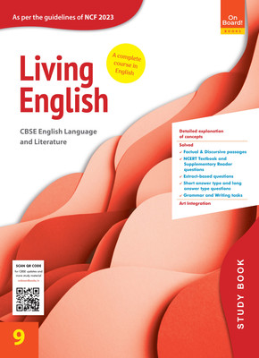 On Board! Living English Study Book For Class 9 By Ratna Sagar(Paperback, Our Experts)