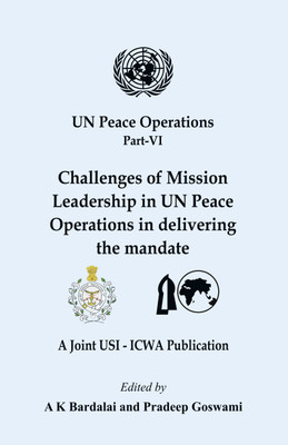 UN Peace Operations Part VI(English, Paperback, unknown)