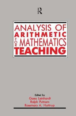 Analysis of Arithmetic for Mathematics Teaching(English, Hardcover, unknown)