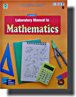 EVERGREEN CANDID Laboratory Manual in Mathematics CLASS - 9(Paperback, Manjit Singh)