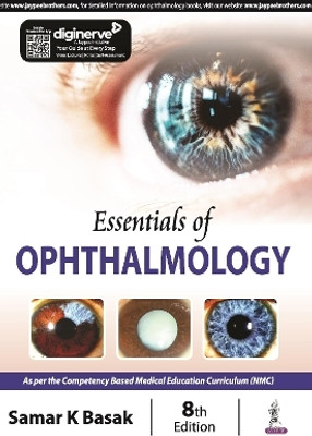Essentials of Ophthalmology(English, Paperback, Basak Samar K)