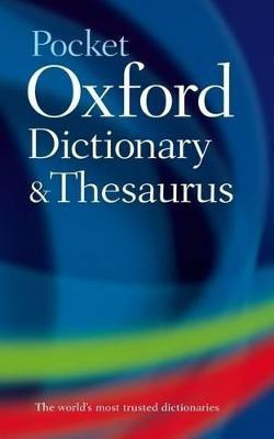 Pocket Oxford Dictionary and Thesaurus 2 Rev ed Edition(English, Hardcover, Oxford Languages)