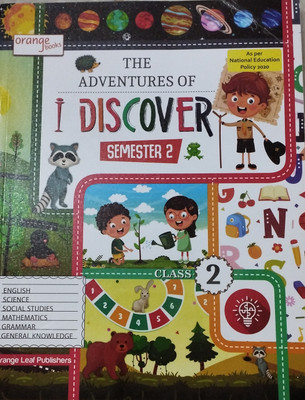 The adventures of i discover class 2 semester 2(Paperback, Xyz)