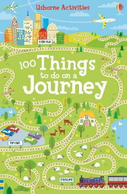 100 things to do on a journey(English, Paperback, Gilpin Rebecca)