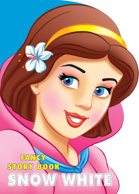 Fancy Story Board Book - Snow White  - Classic Fairy Tale for Kids Age 3–8 | Sturdy Die-Cut Board Book with Beautiful Illustrations & Easy-to-Read Story(English, Board Book, unknown)