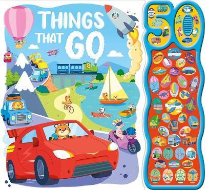 Things That Go(English, Board book, Igloo Books Ltd)